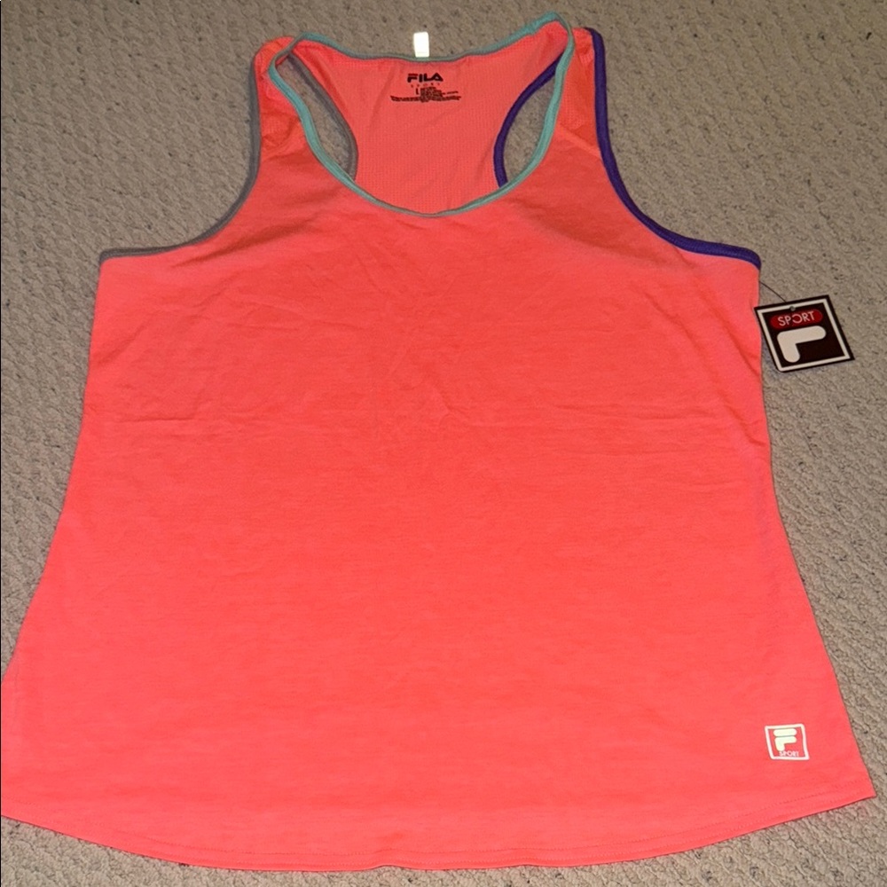 Fila Sport Coral Tank Top